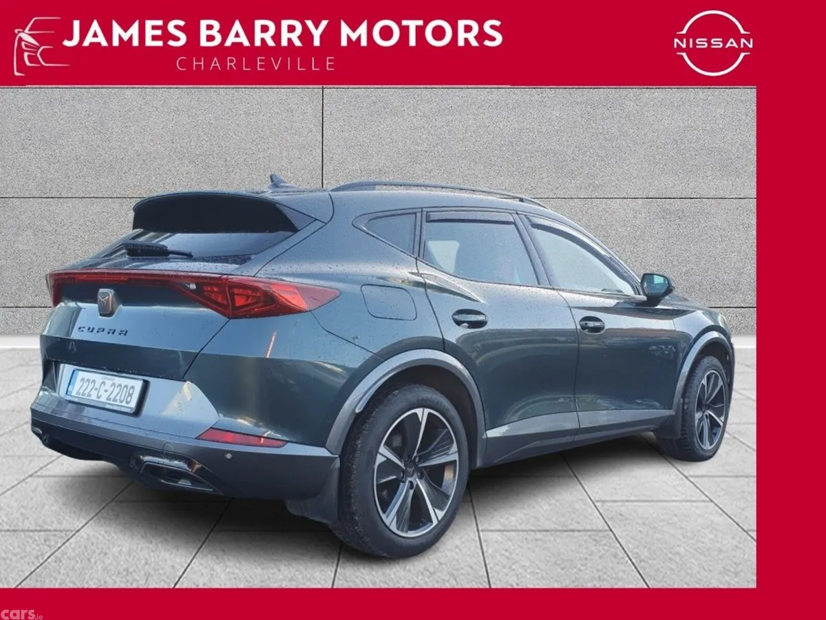 Cupra Formentor Estate, Diesel, 2022, Green