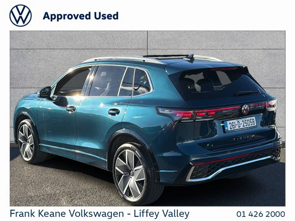 Volkswagen Tiguan SUV, Diesel, 2026, Blue