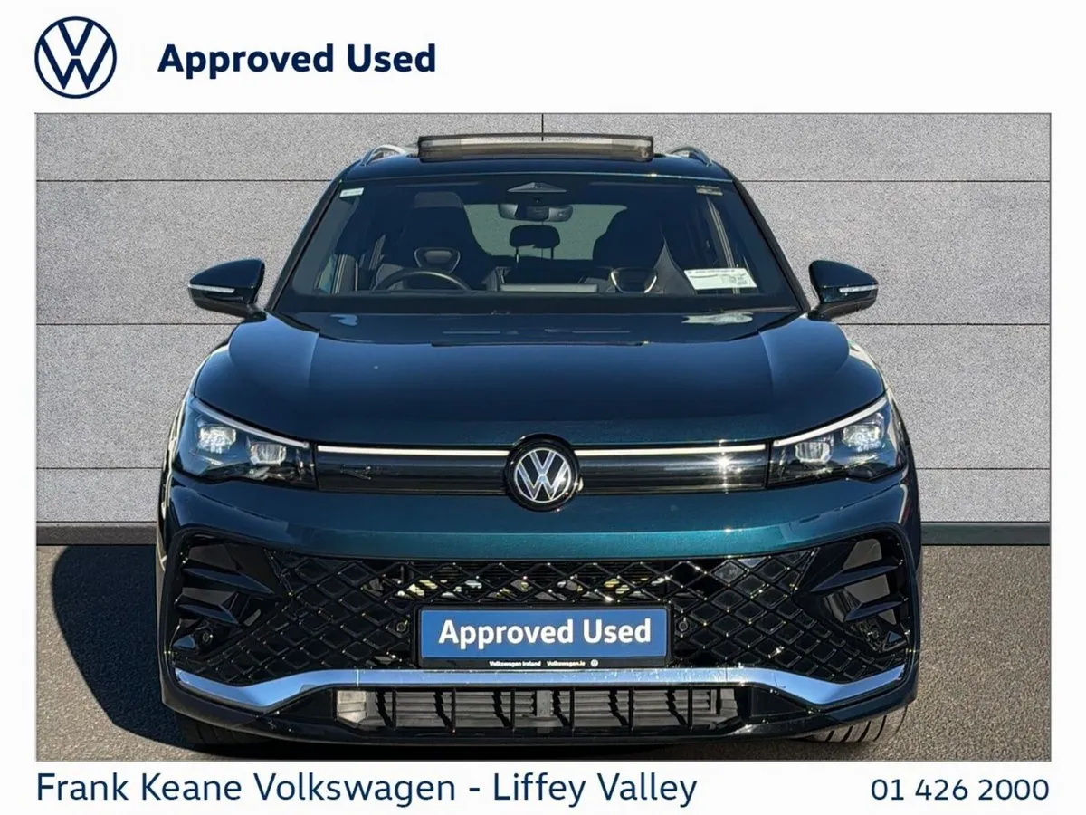 Volkswagen Tiguan SUV, Diesel, 2026, Blue