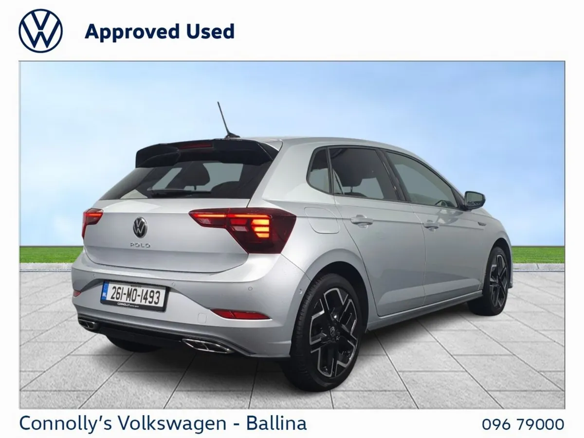 Volkswagen Polo Hatchback, Petrol, 2026, Grey