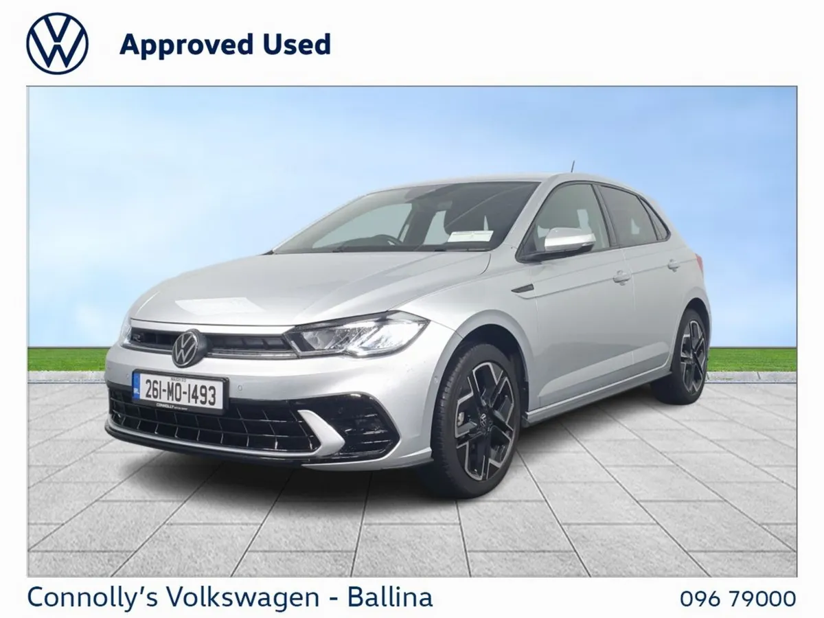 Volkswagen Polo Hatchback, Petrol, 2026, Grey