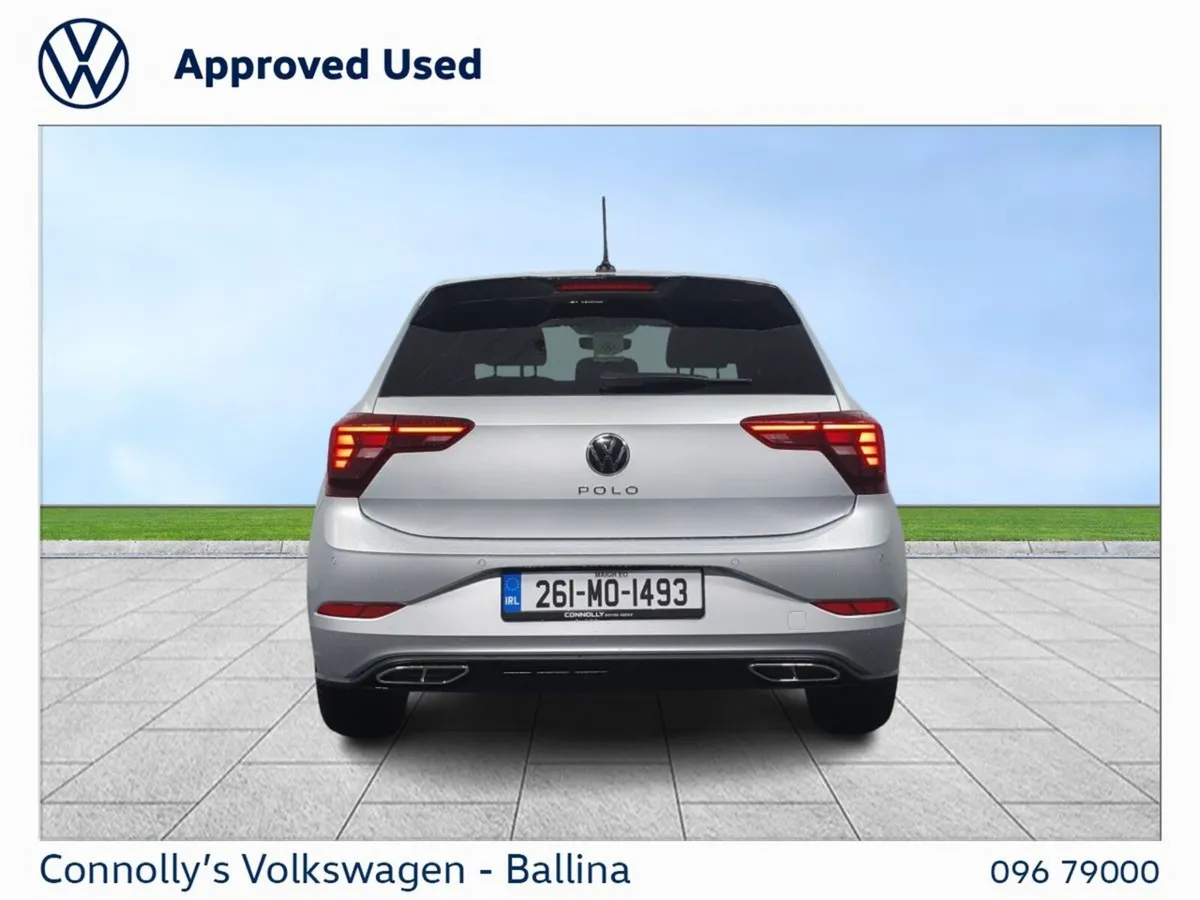 Volkswagen Polo Hatchback, Petrol, 2026, Grey