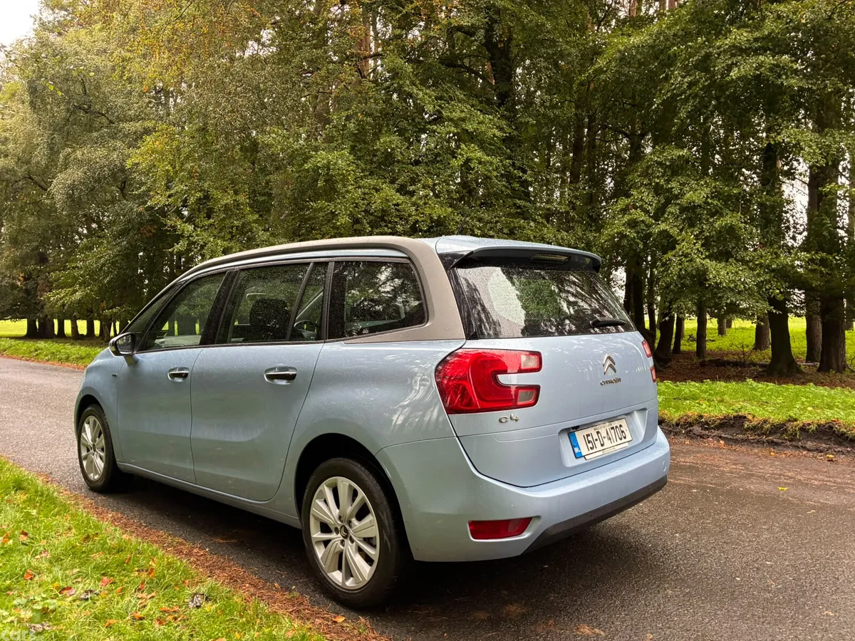 Citroen C4 Hatchback, Diesel, 2015, Blue