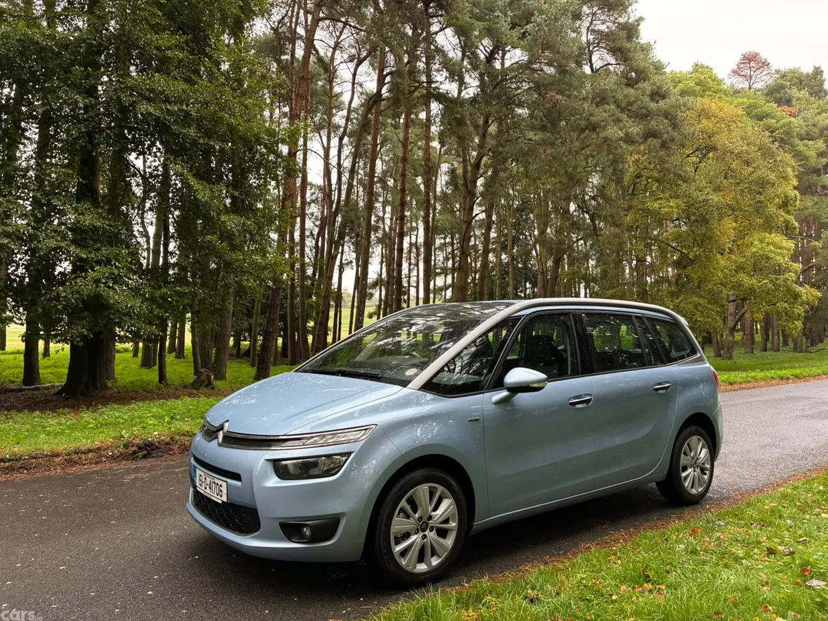 Citroen C4 Hatchback, Diesel, 2015, Blue
