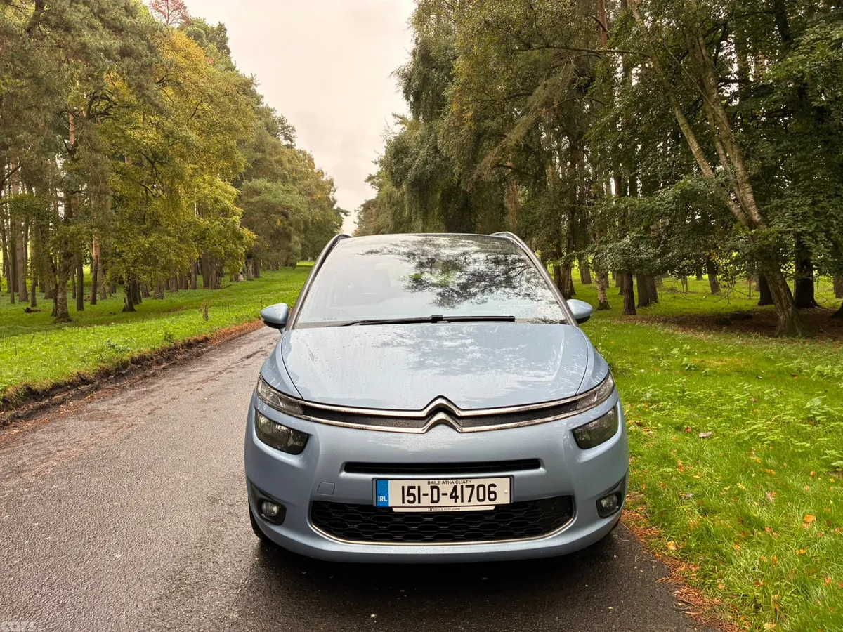 Citroen C4 Hatchback, Diesel, 2015, Blue