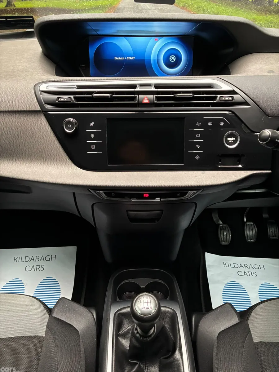 Citroen C4 Hatchback, Diesel, 2015, Blue