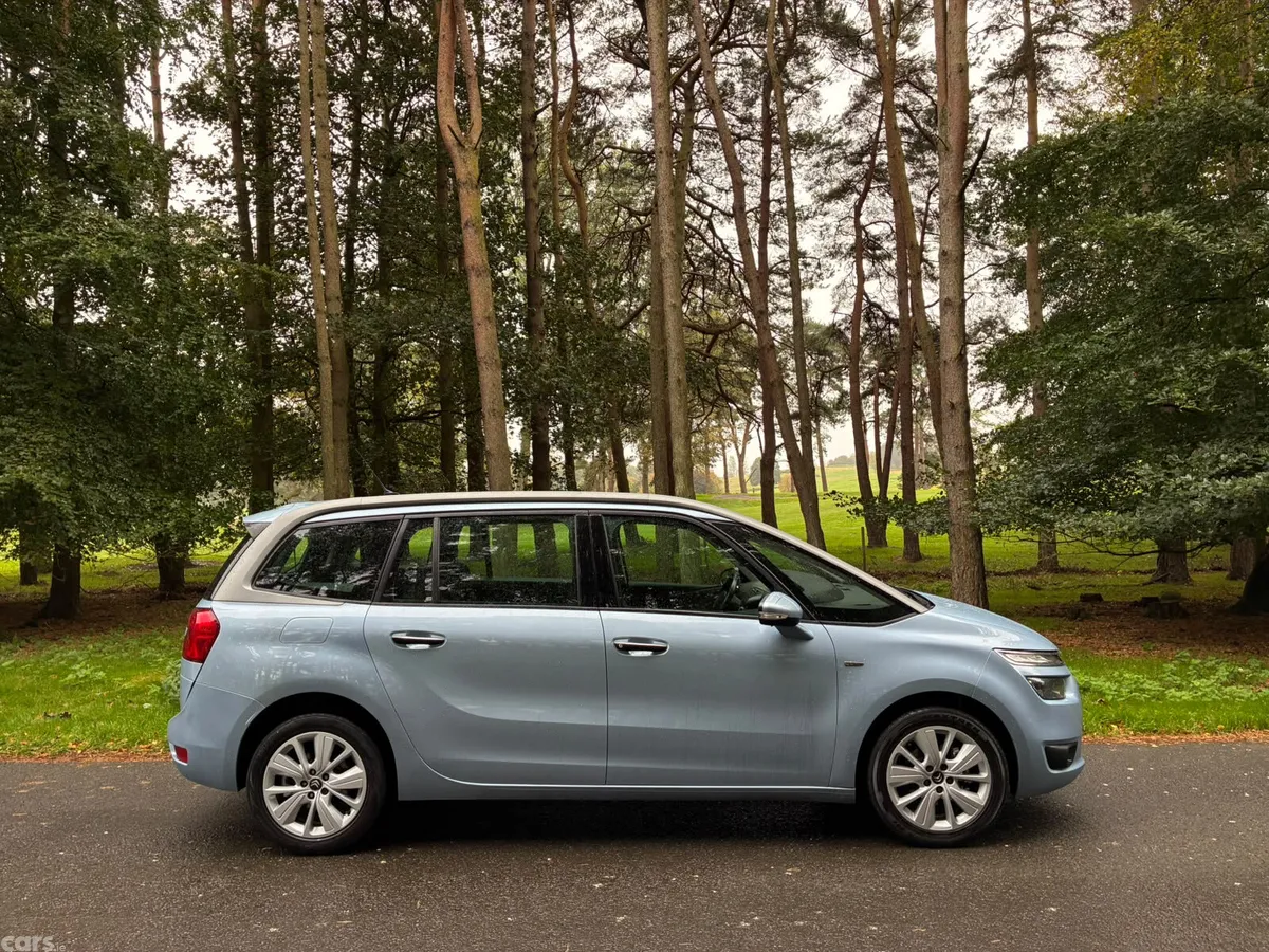 Citroen C4 Hatchback, Diesel, 2015, Blue