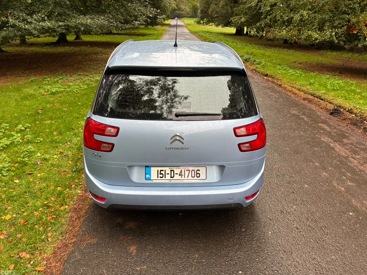Citroen C4 Hatchback, Diesel, 2015, Blue
