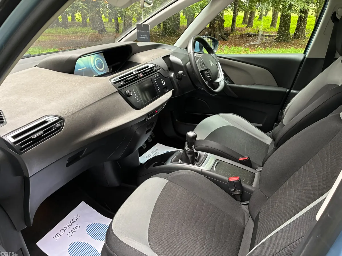 Citroen C4 Hatchback, Diesel, 2015, Blue