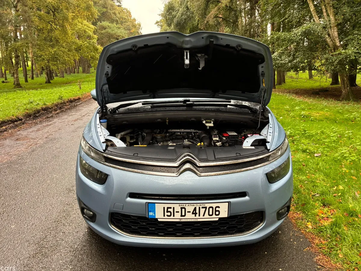 Citroen C4 Hatchback, Diesel, 2015, Blue