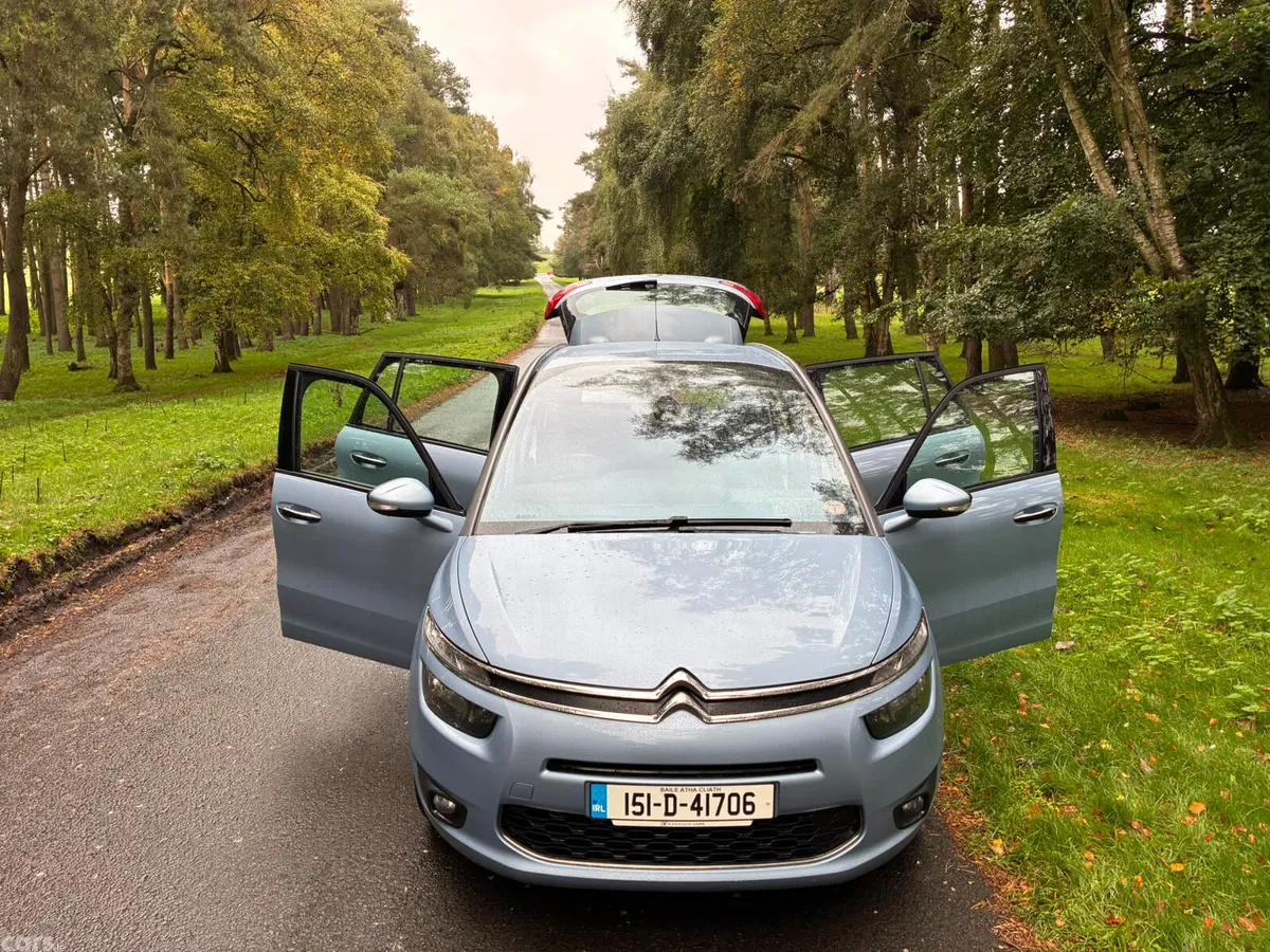 Citroen C4 Hatchback, Diesel, 2015, Blue