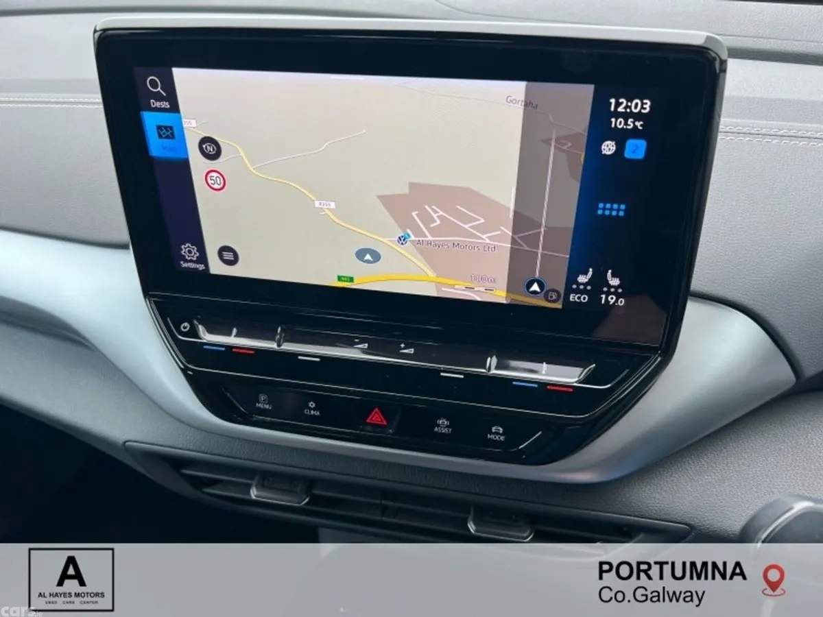 Volkswagen ID.4 SUV, Electric, 2023, Blue