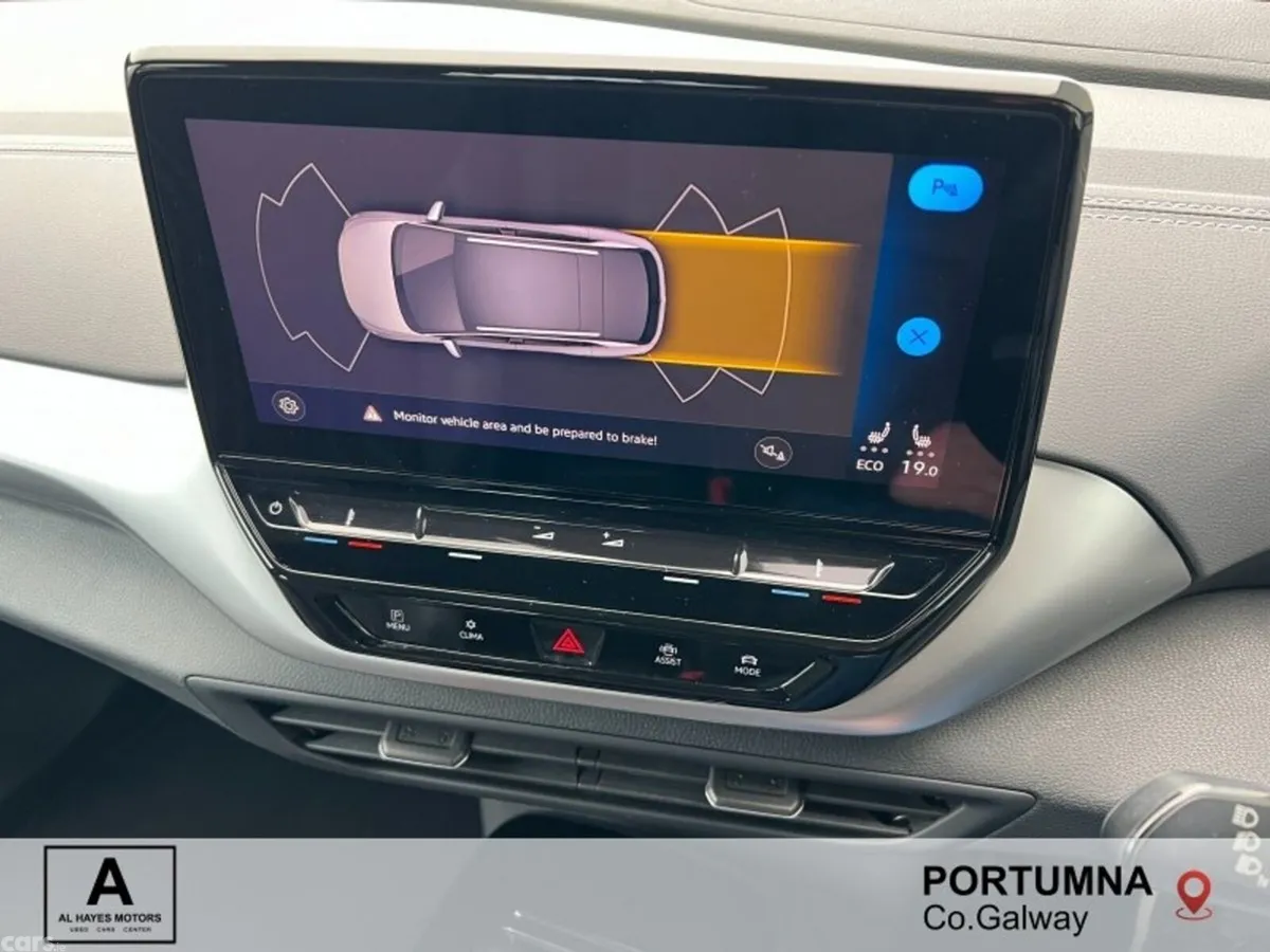 Volkswagen ID.4 SUV, Electric, 2023, Blue