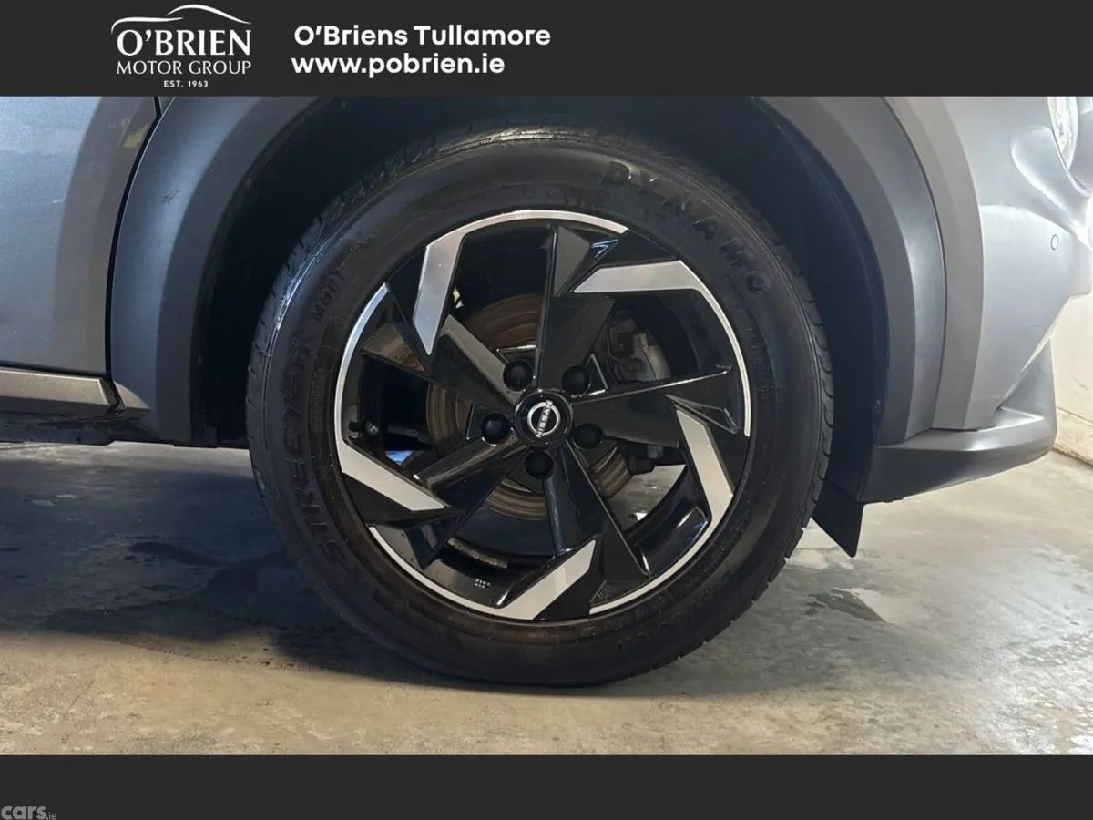 Nissan Juke SUV, Petrol, 2023, Grey