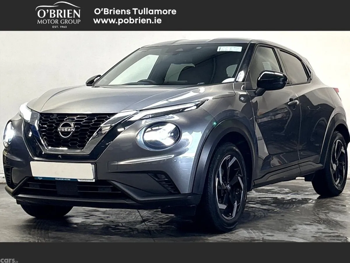 Nissan Juke SUV, Petrol, 2023, Grey