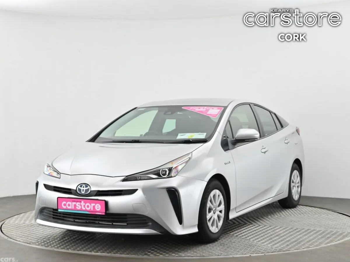 Toyota Prius Hatchback, Petrol Hybrid, 2019, Silver