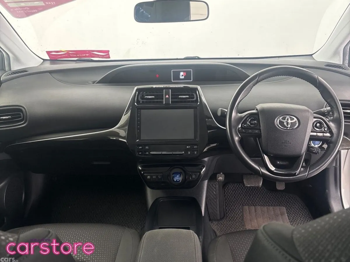 Toyota Prius Hatchback, Petrol Hybrid, 2019, Silver