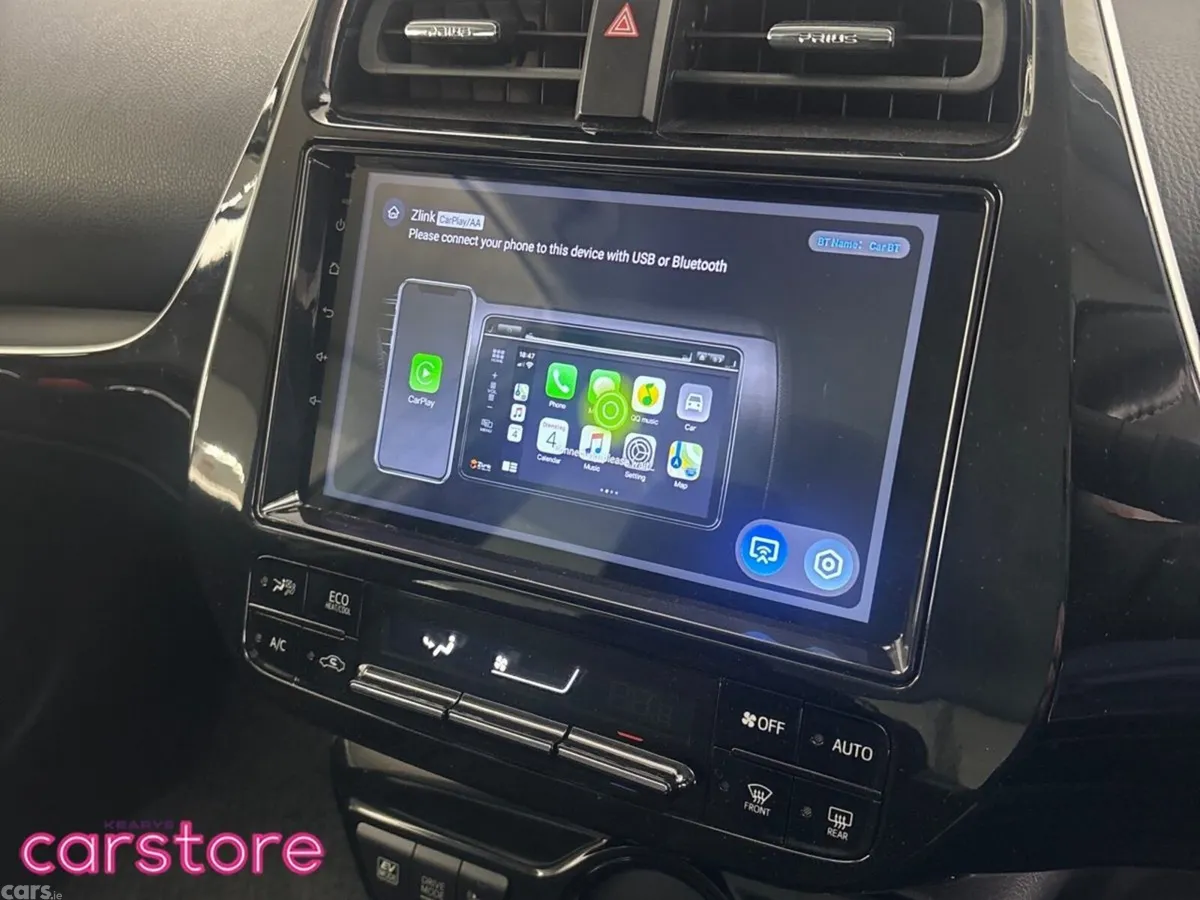 Toyota Prius Hatchback, Petrol Hybrid, 2019, Silver