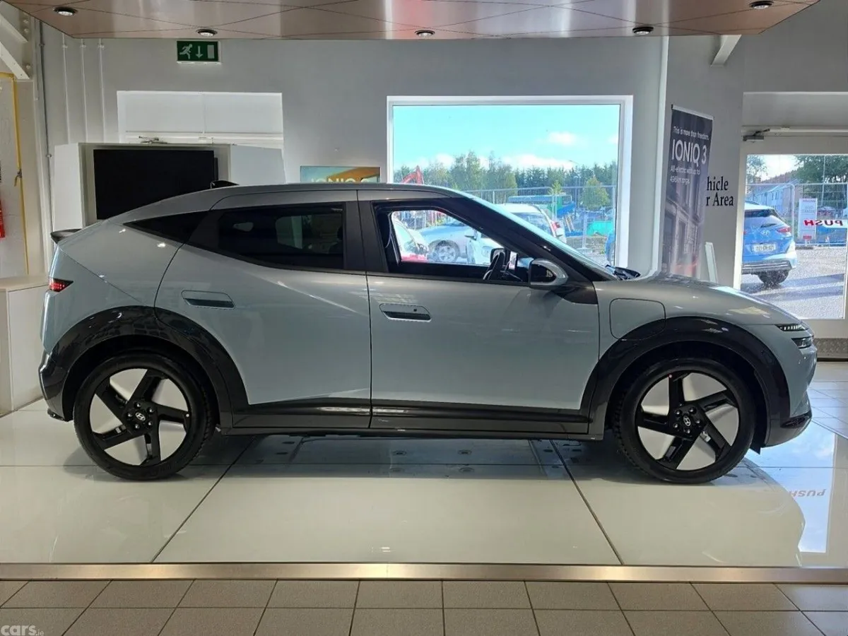 Hyundai IONIQ 3 Hatchback, Electric, 2027, Blue
