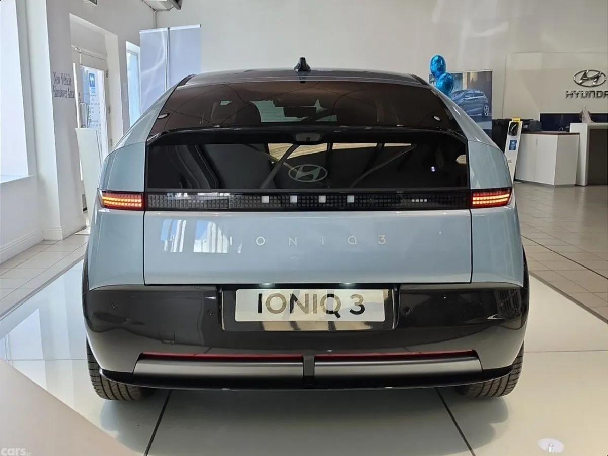 Hyundai IONIQ 3 Hatchback, Electric, 2027, Blue