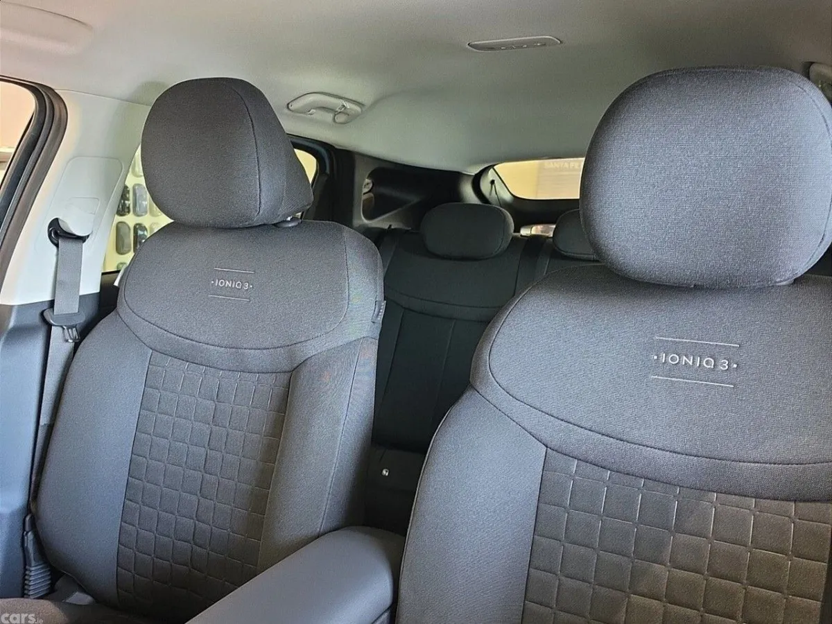 Hyundai IONIQ 3 Hatchback, Electric, 2027, Blue
