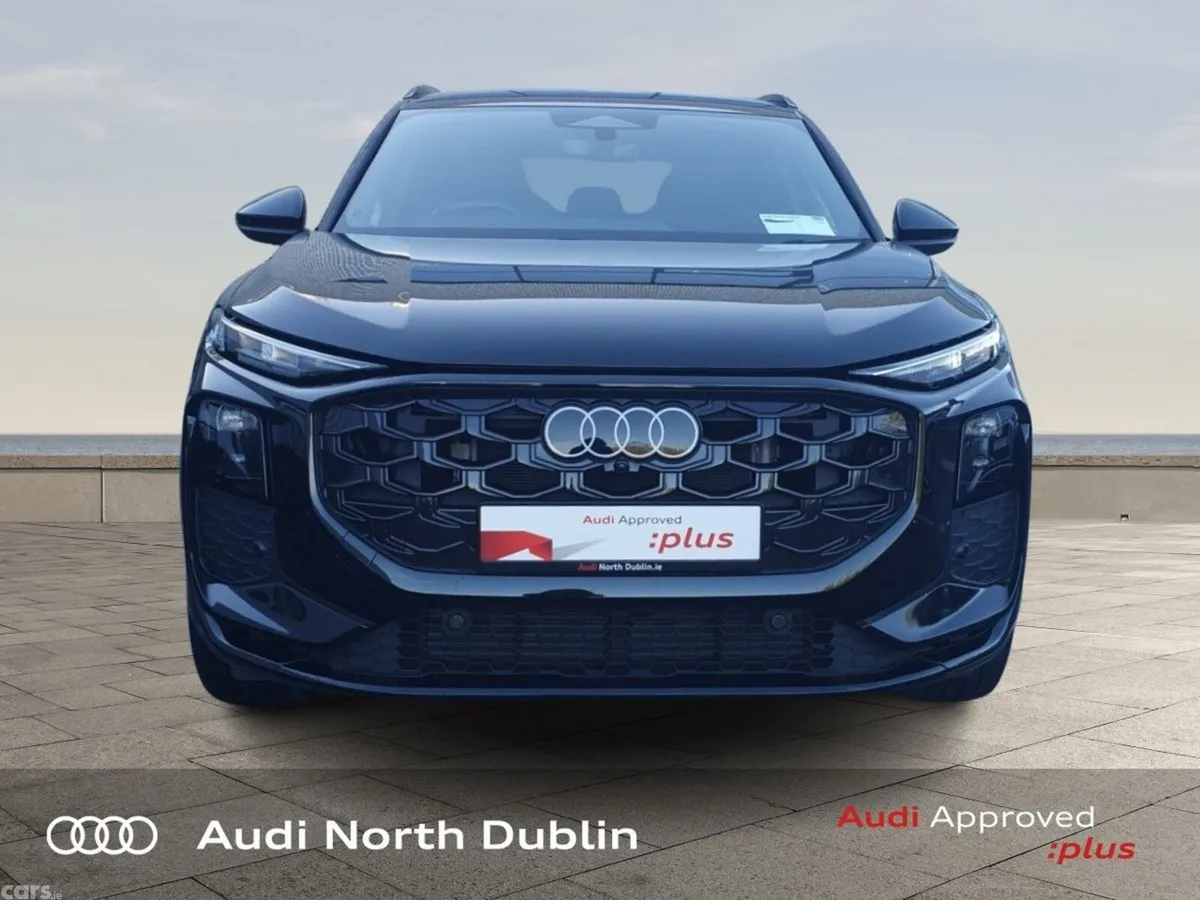 Audi Q3 SUV, Diesel, 2026, Black