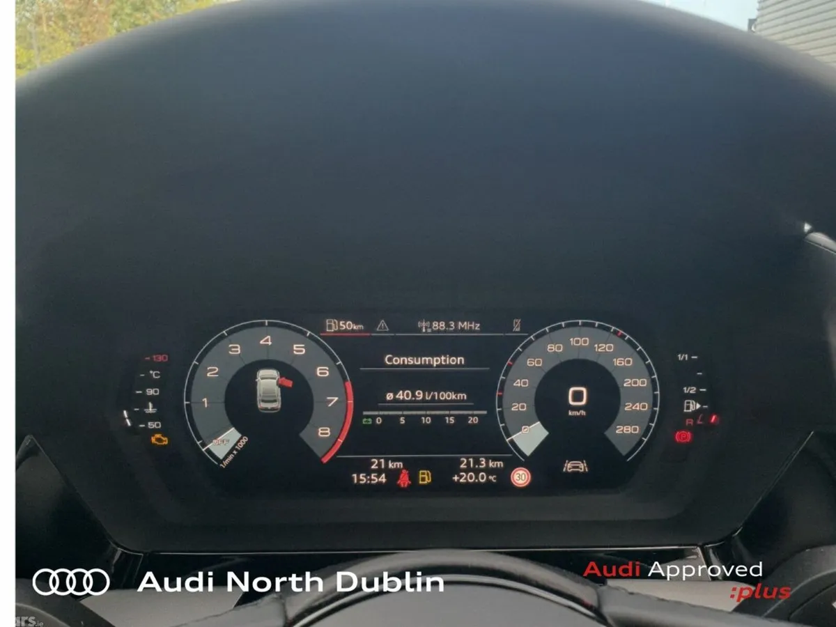 Audi A3 Saloon, Petrol, 2026, Grey