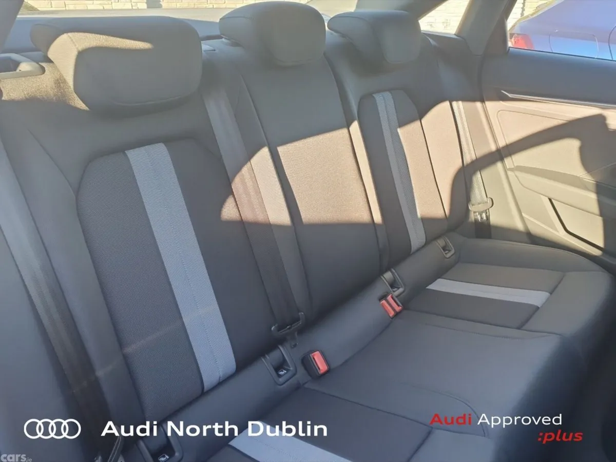 Audi A3 Saloon, Petrol, 2026, Grey