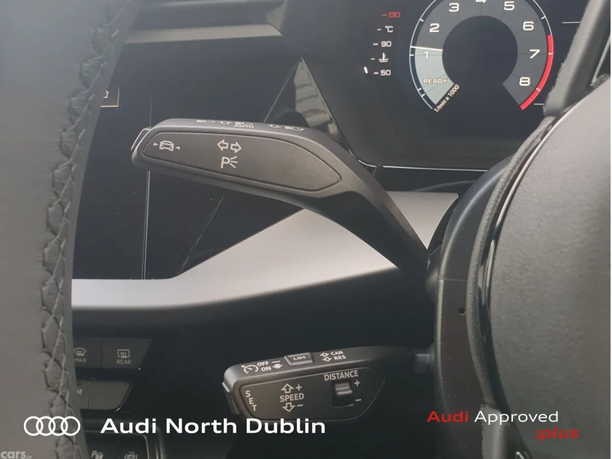 Audi A3 Saloon, Petrol, 2026, Grey