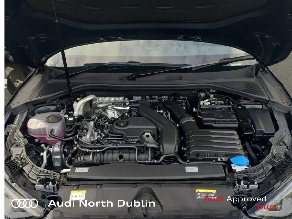 Audi A3 Saloon, Petrol, 2026, Grey