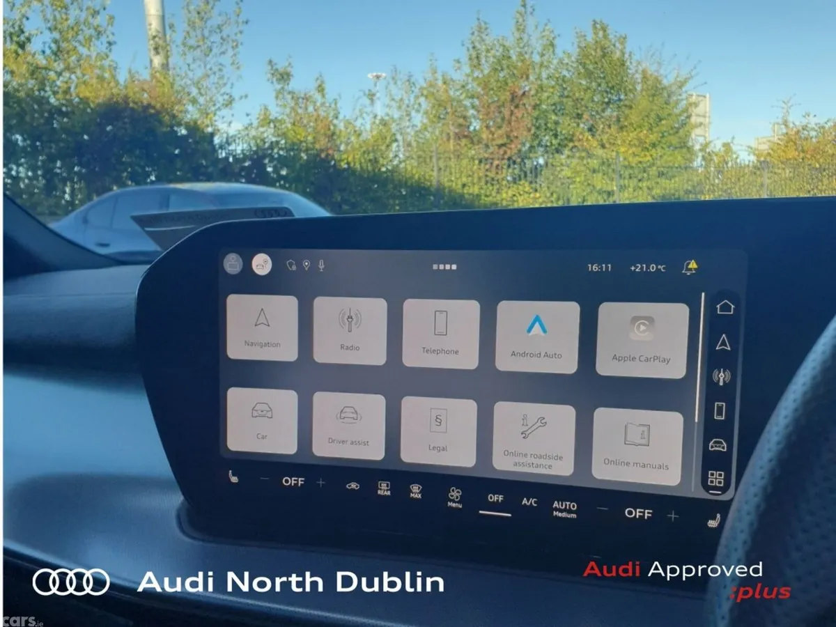 Audi Q3 SUV, Diesel, 2026, Black