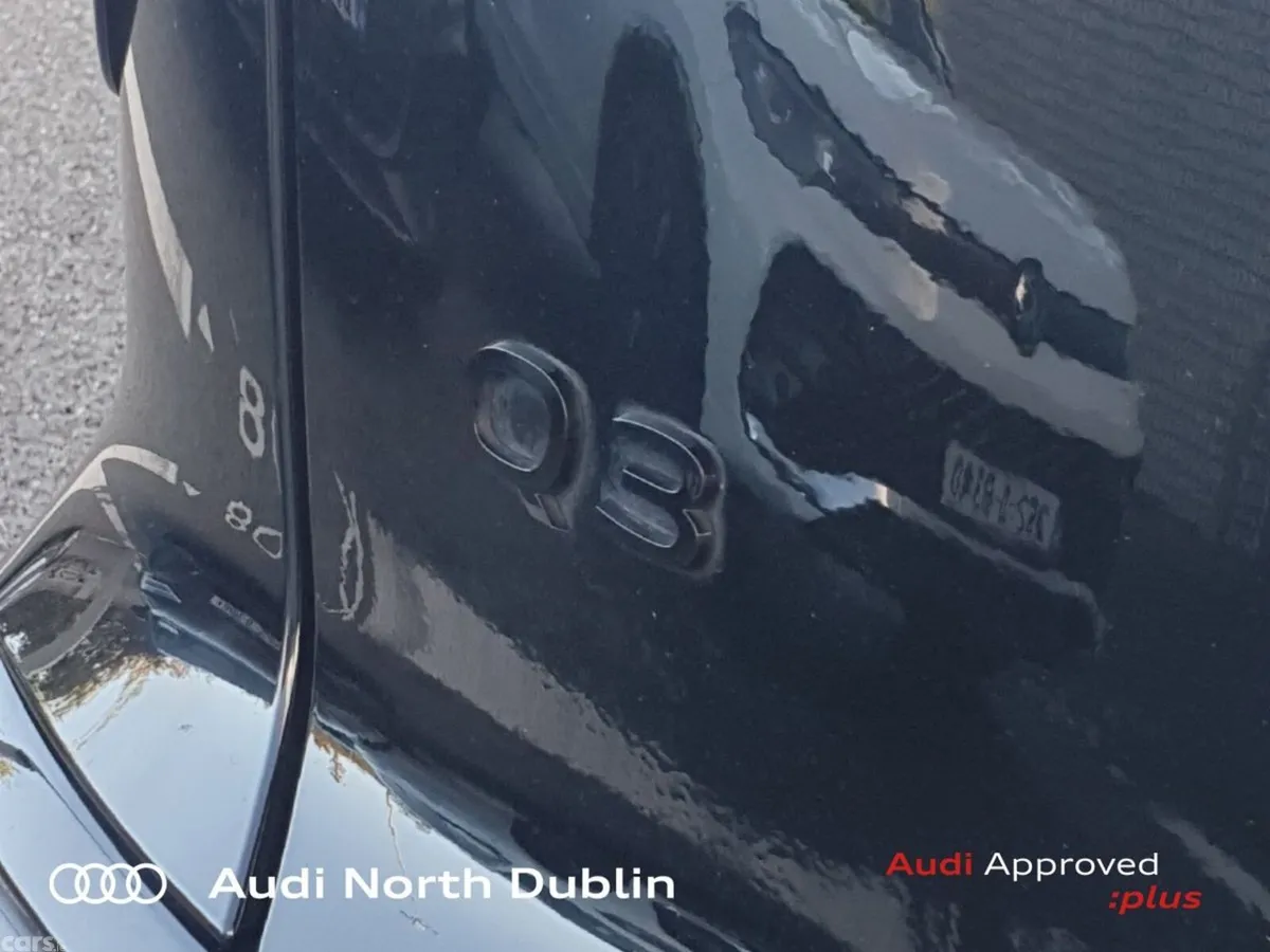 Audi Q3 SUV, Diesel, 2026, Black