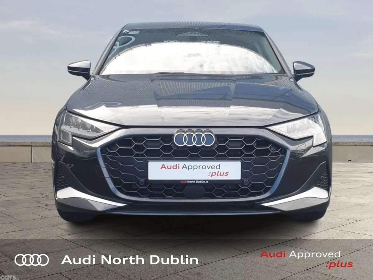 Audi A3 Saloon, Petrol, 2026, Grey
