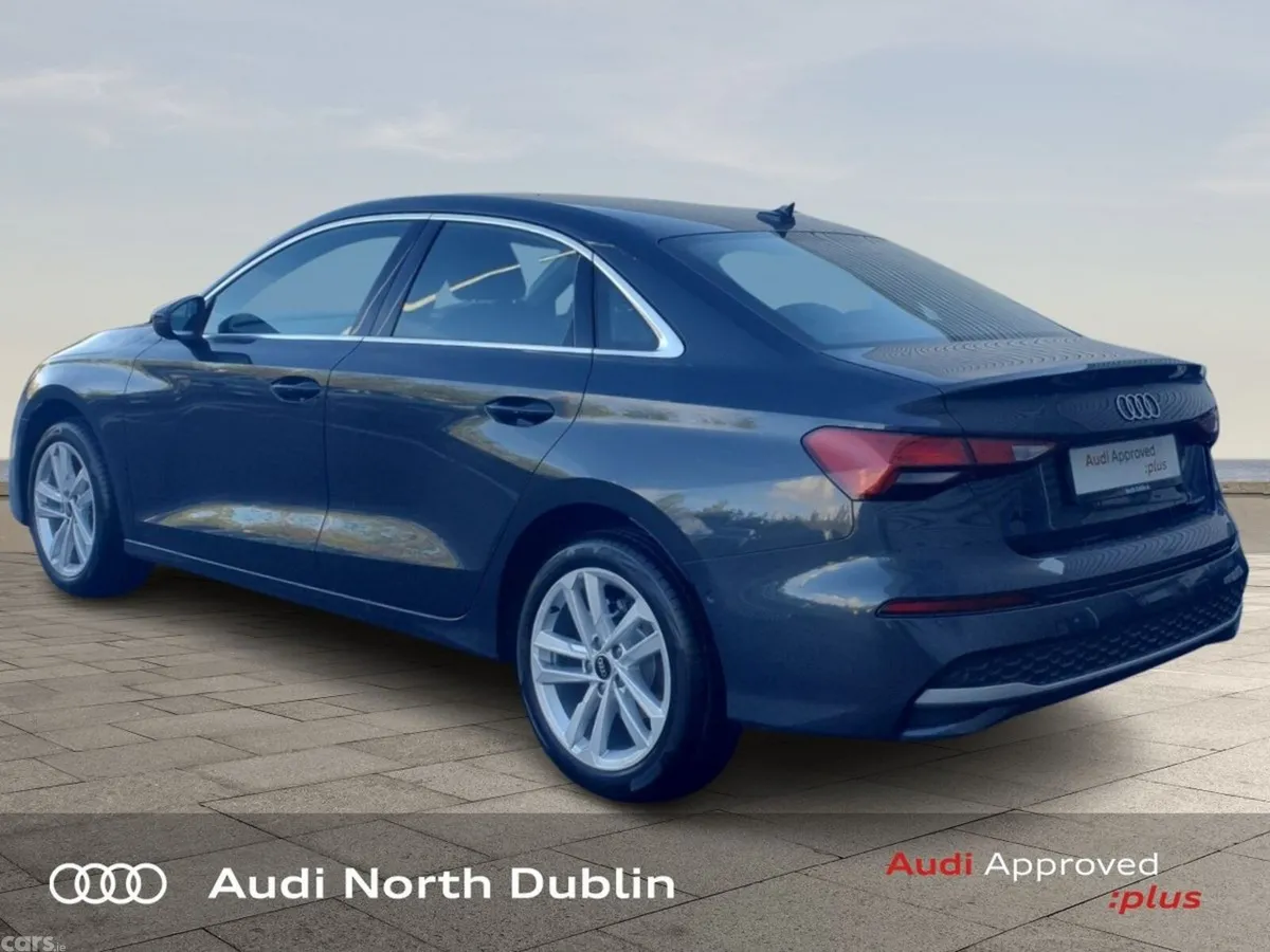 Audi A3 Saloon, Petrol, 2026, Grey