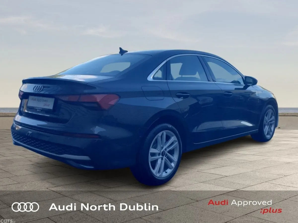 Audi A3 Saloon, Petrol, 2026, Grey