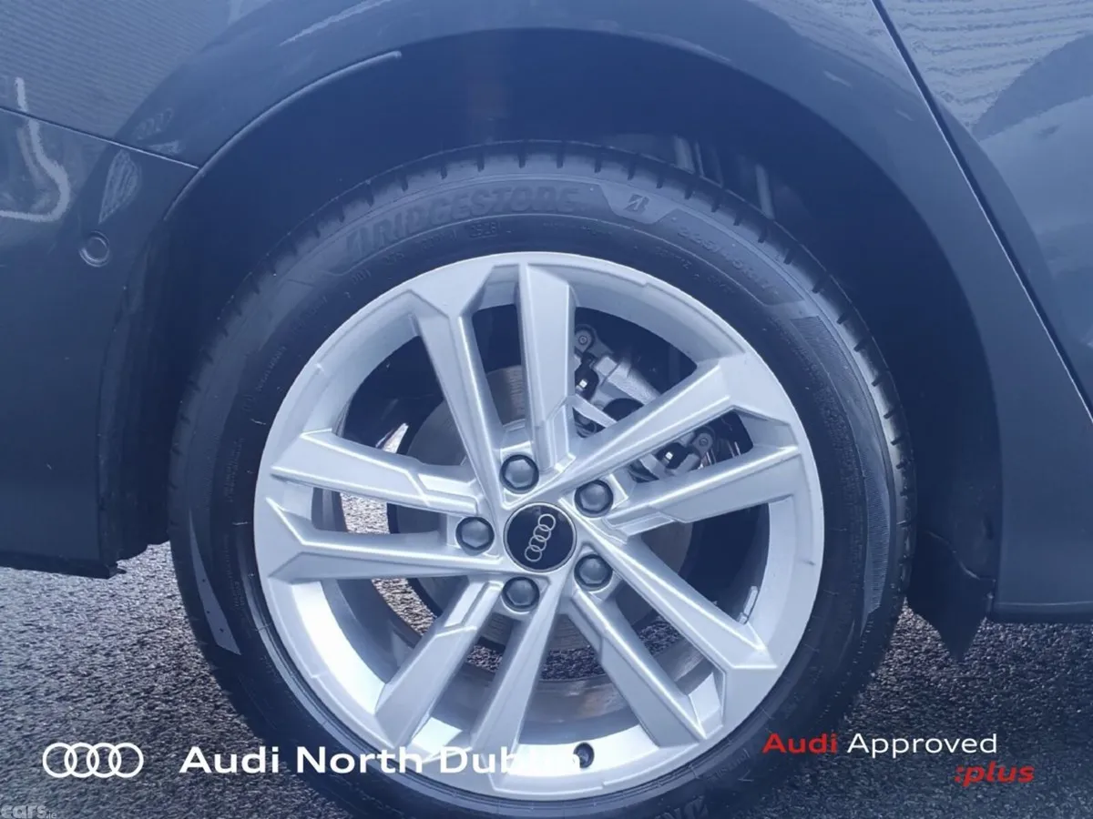 Audi A3 Saloon, Petrol, 2026, Grey
