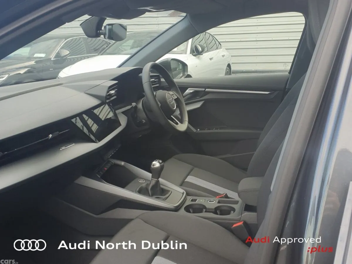 Audi A3 Saloon, Petrol, 2026, Grey