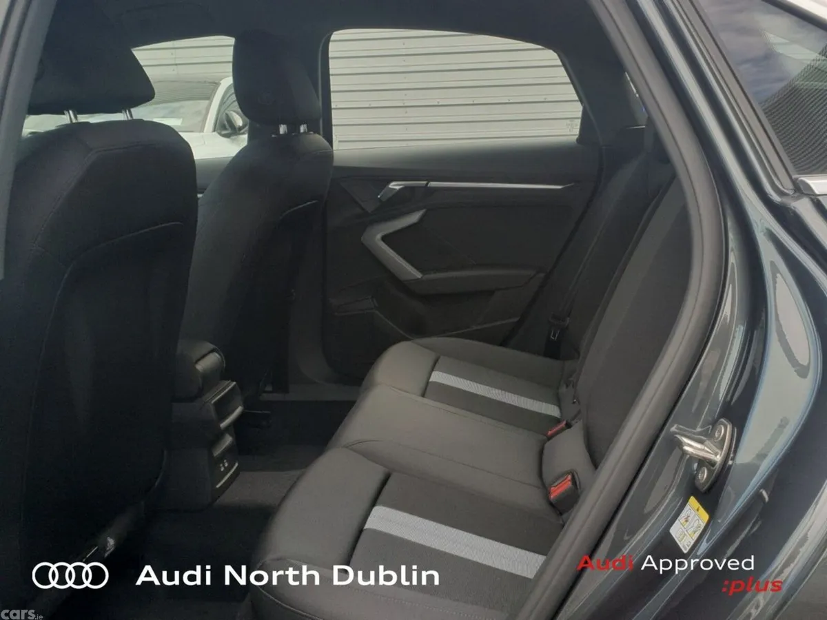 Audi A3 Saloon, Petrol, 2026, Grey