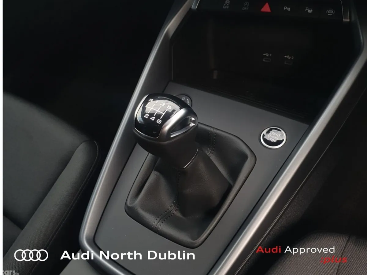 Audi A3 Saloon, Petrol, 2026, Grey