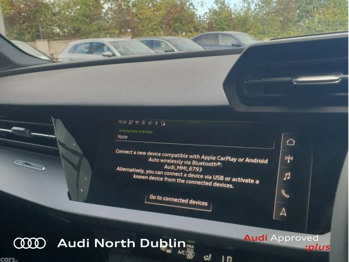 Audi A3 Saloon, Petrol, 2026, Grey
