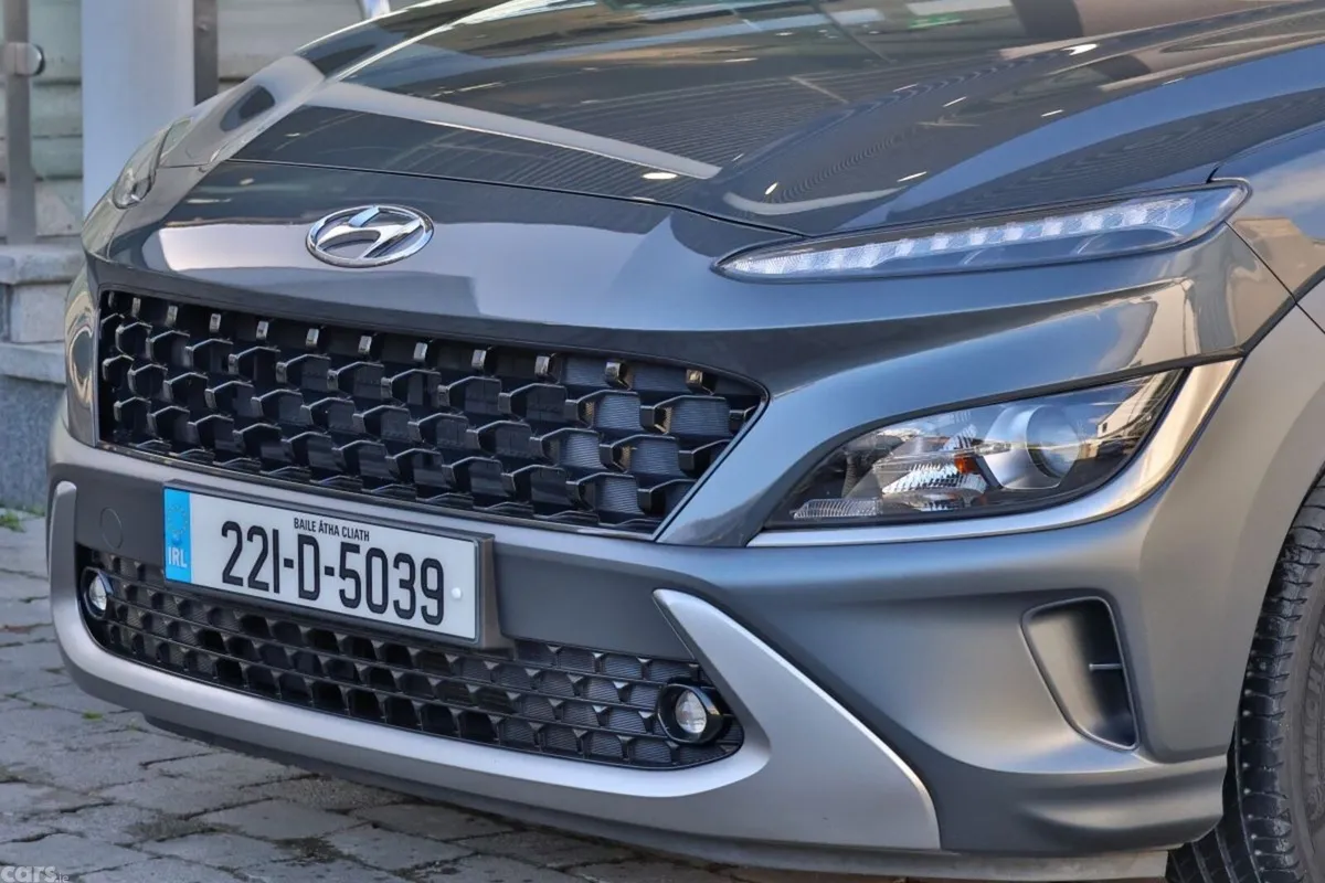 Hyundai KONA MPV, Petrol Hybrid, 2022, Grey