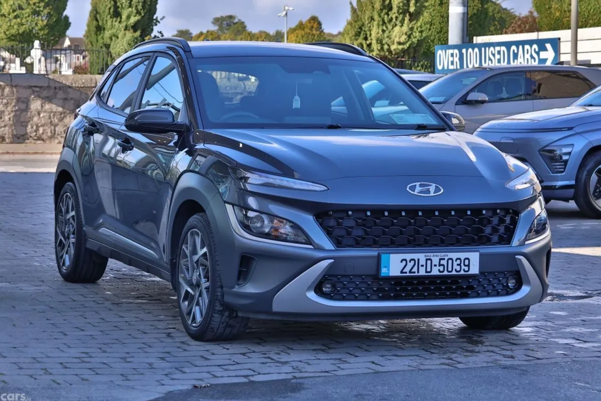 Hyundai KONA MPV, Petrol Hybrid, 2022, Grey