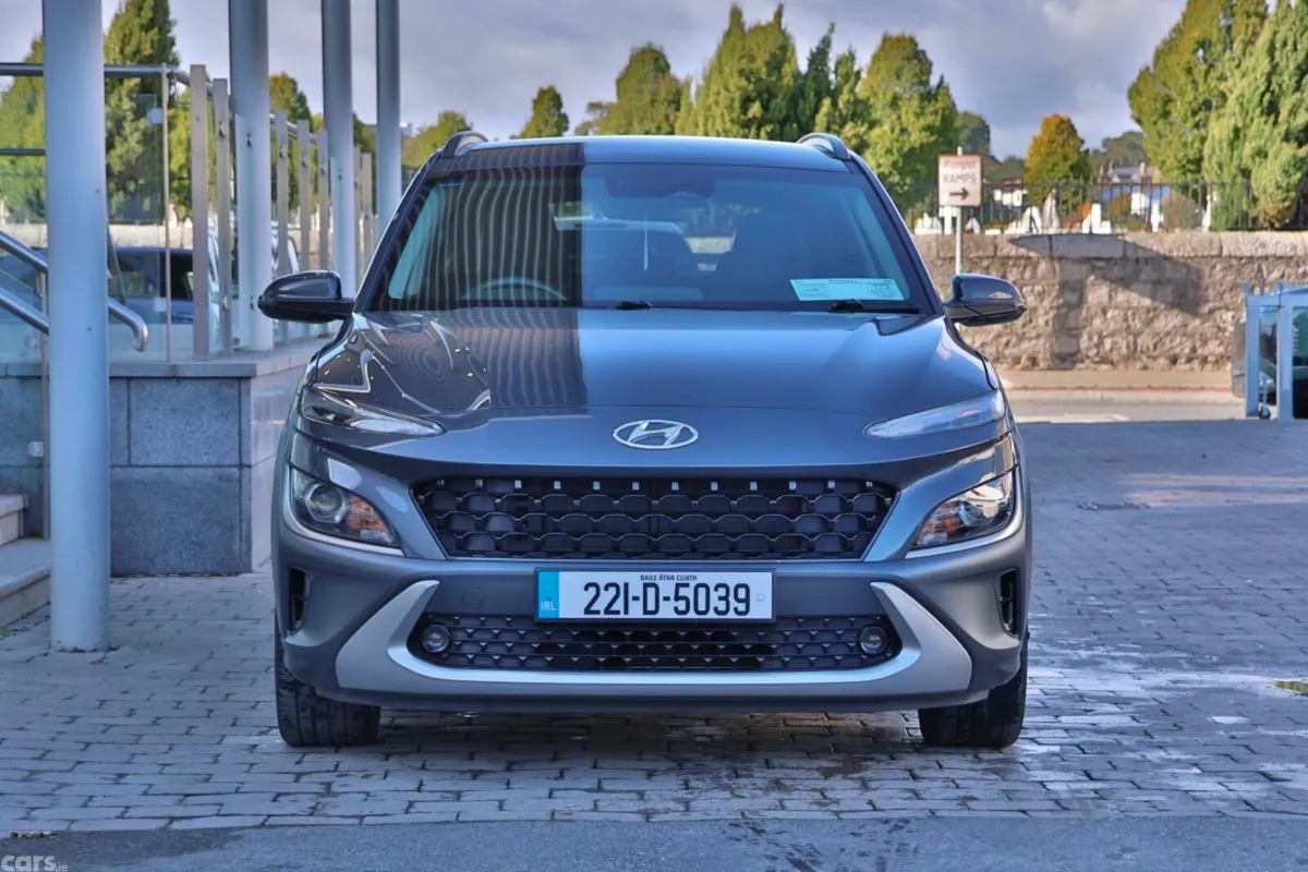 Hyundai KONA MPV, Petrol Hybrid, 2022, Grey