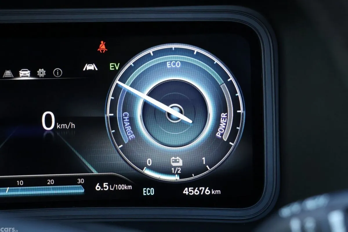 Hyundai KONA MPV, Petrol Hybrid, 2022, Grey