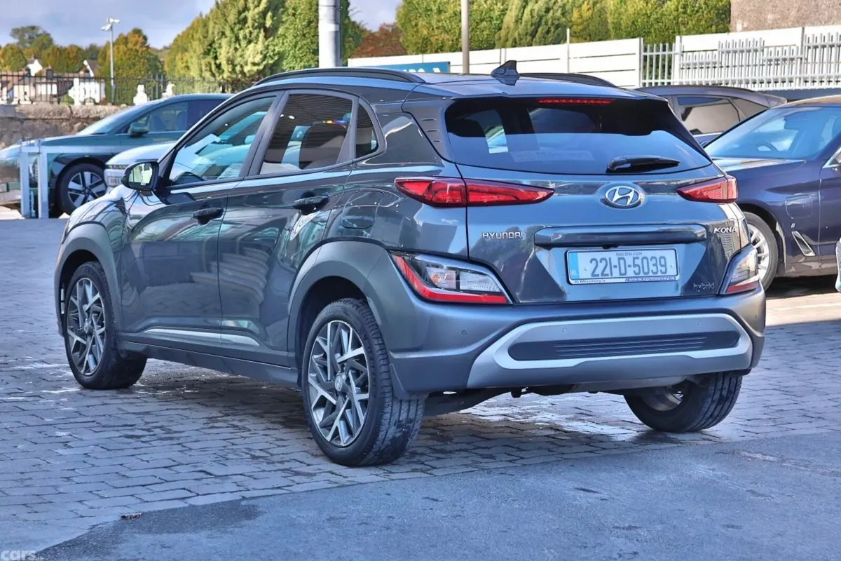 Hyundai KONA MPV, Petrol Hybrid, 2022, Grey