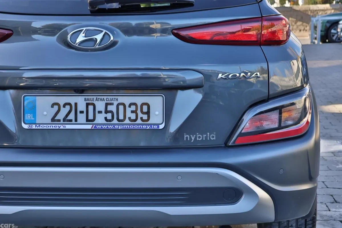 Hyundai KONA MPV, Petrol Hybrid, 2022, Grey