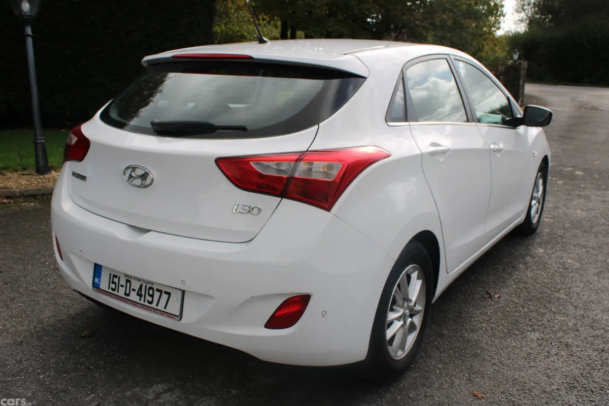Hyundai i30 Hatchback, Diesel, 2015, White