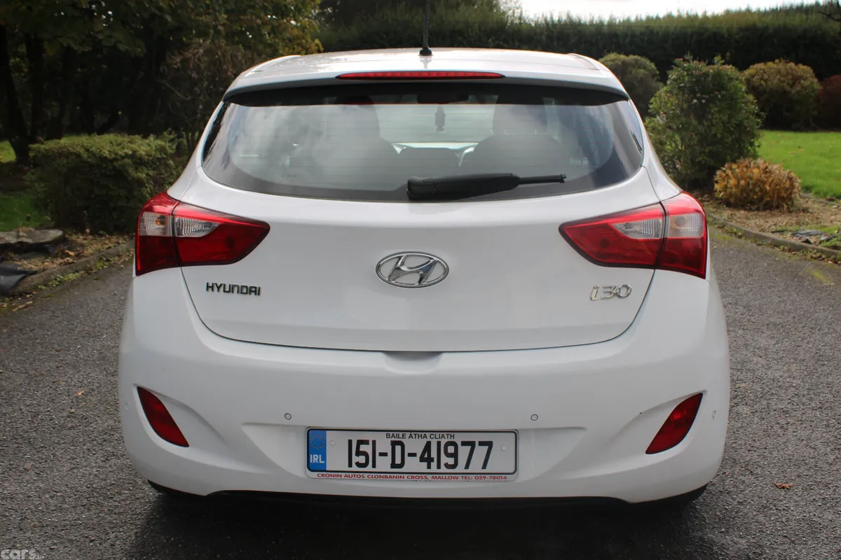 Hyundai i30 Hatchback, Diesel, 2015, White