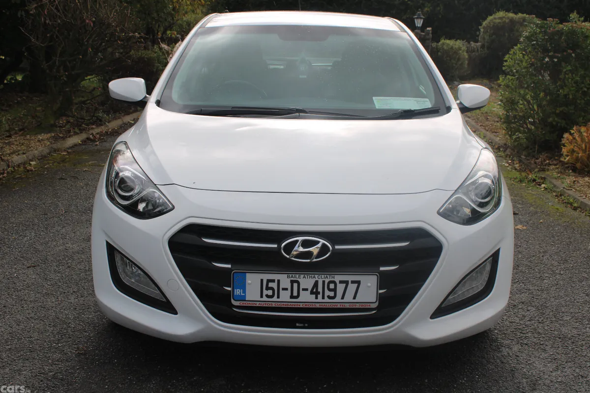 Hyundai i30 Hatchback, Diesel, 2015, White