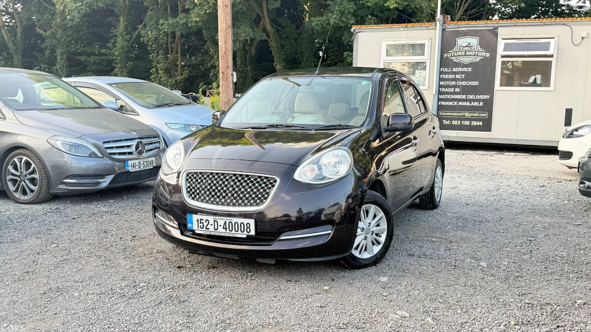 Nissan March Hatchback, Petrol, 2015, Other